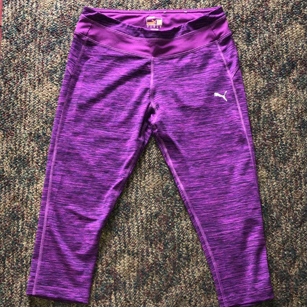 Purple Puma Leggings